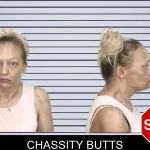 Chassity Butts mugshot