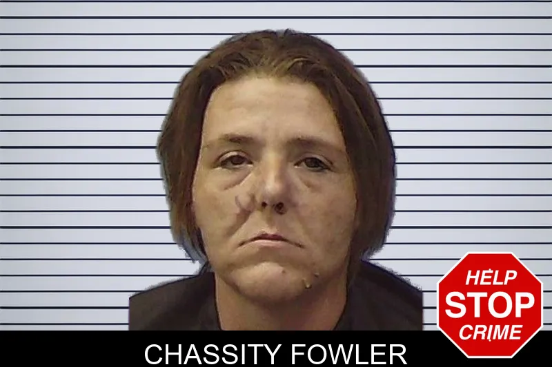 Chassity Fowler mugshot