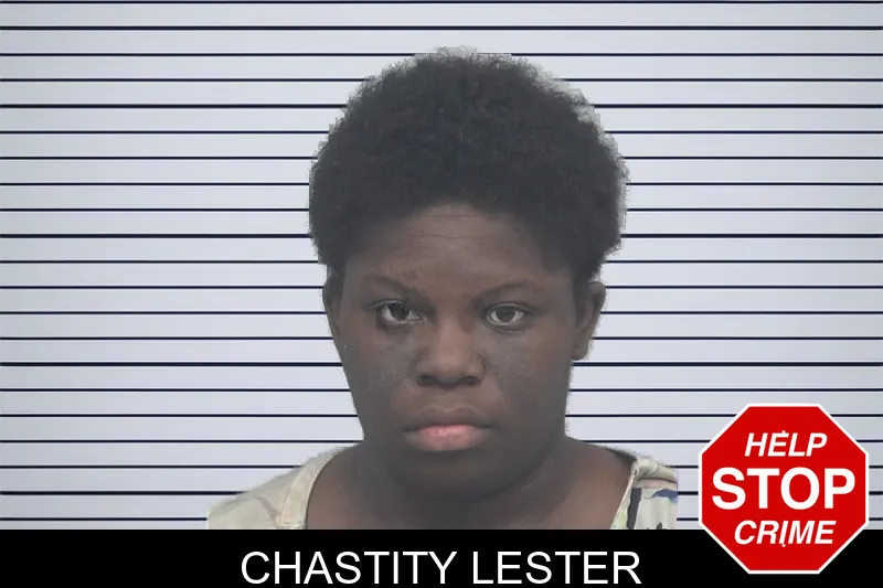 Chastity Lester mugshot