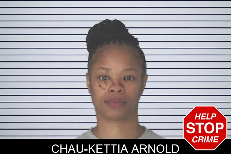 Chau-Kettia Arnold mugshot