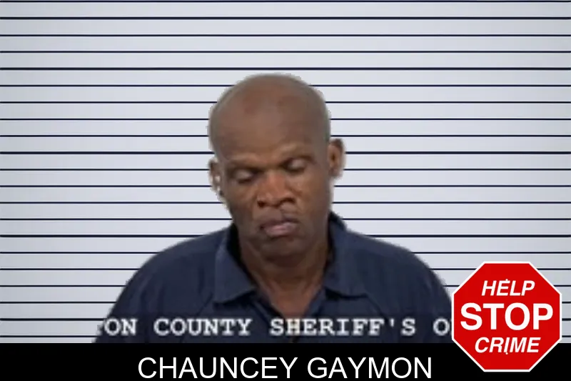 Chauncey Gaymon mugshot – Walton County , Georgia Chauncey Gaymon mugshot