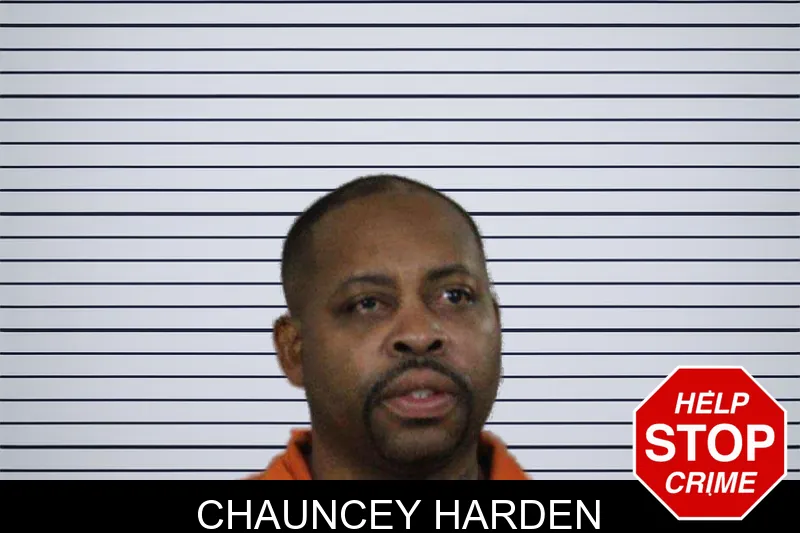 Chauncey Harden mugshot