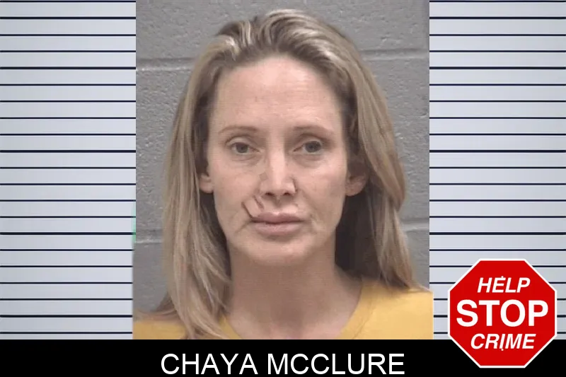 Chaya McClure mugshot – Columbia County , Georgia Chaya McClure mugshot