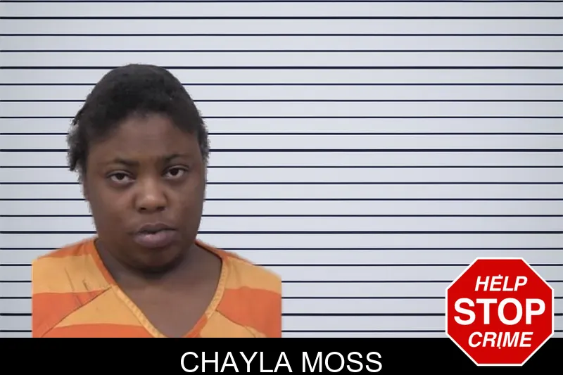 Chayla Moss mugshot – Paulding County , Georgia Chayla Moss mugshot