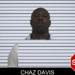 Chaz Davis mugshot