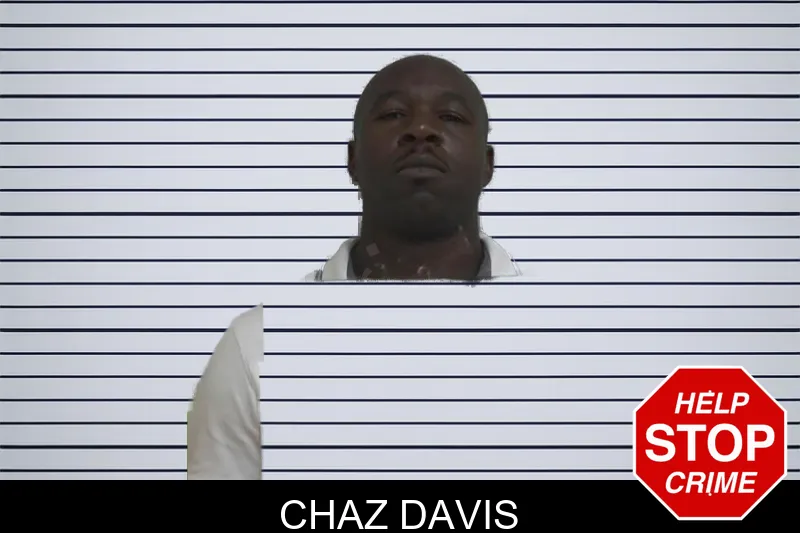 Chaz Davis mugshot – Putnam County , Georgia Chaz Davis mugshot