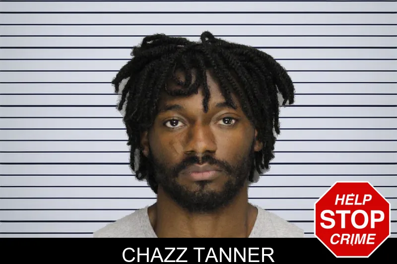 Chazz Tanner mugshot – Cobb County , Georgia Chazz Tanner mugshot