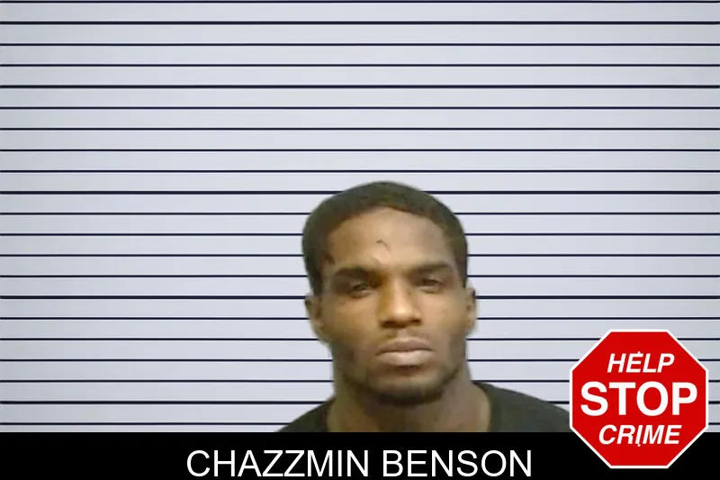 Chazzmin Benson mugshot