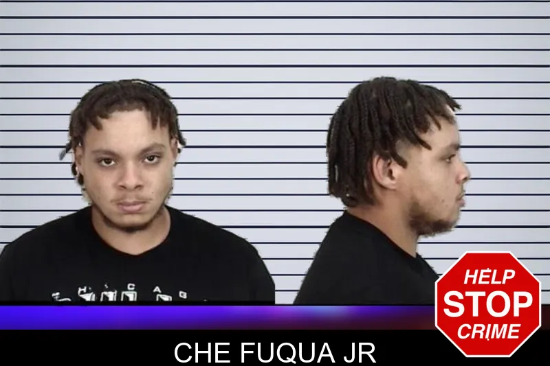 Che Fuqua Jr mugshot