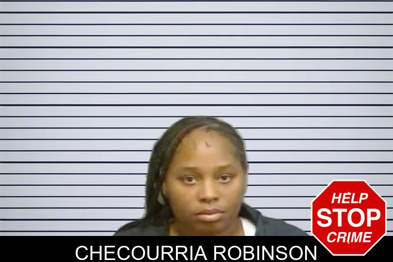 Checourria Robinson mugshot – Fulton County , Georgia Checourria Robinson mugshot