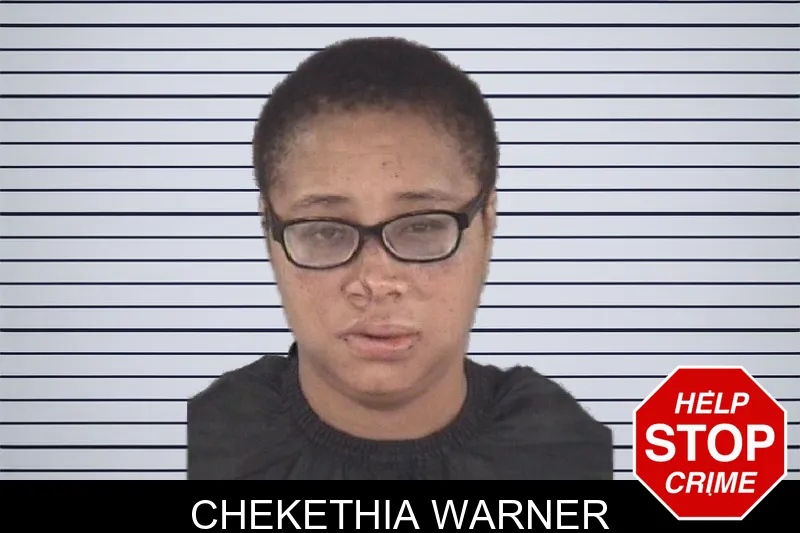 Chekethia Warner mugshot – Spalding County , Georgia Chekethia Warner mugshot