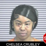 Chelsea Crubley mugshot – Mitchell County , Georgia Chelsea Crubley mugshot