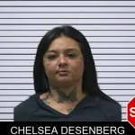 Chelsea Desenberg mugshot – Gilmer County , Georgia Chelsea Desenberg mugshot