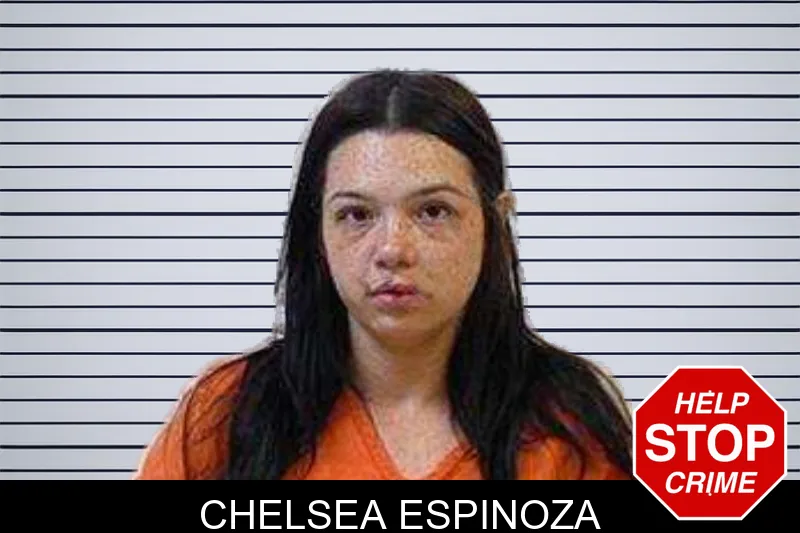 Chelsea Espinoza mugshot