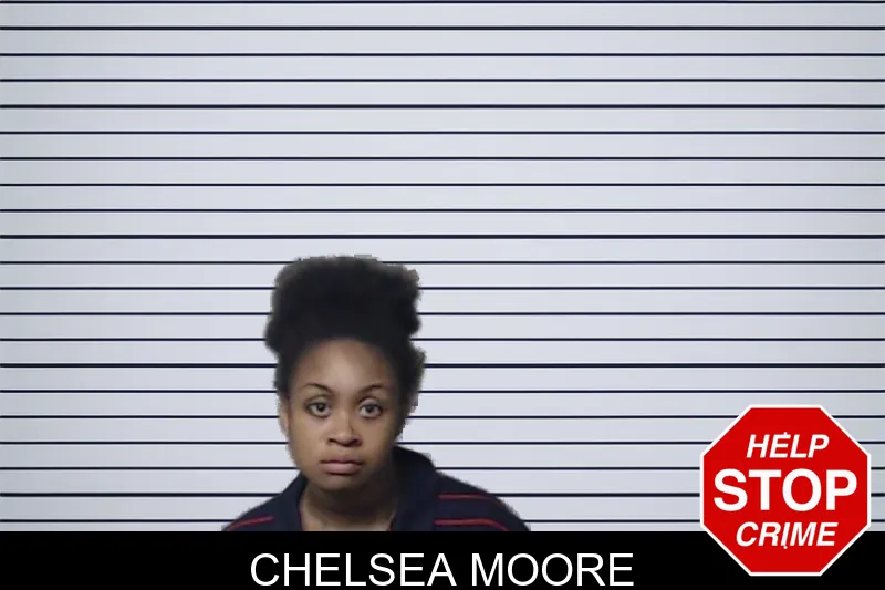 Chelsea Moore mugshot