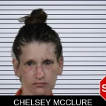 Chelsey McClure mugshot