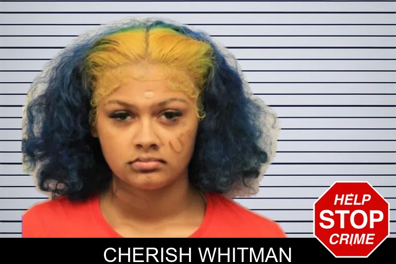 Cherish Whitman mugshot – Chatham County , Georgia Cherish Whitman mugshot