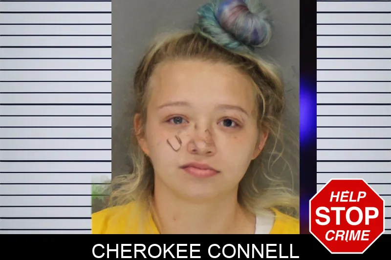 Cherokee Connell mugshot – Cobb County , Georgia Cherokee Connell mugshot