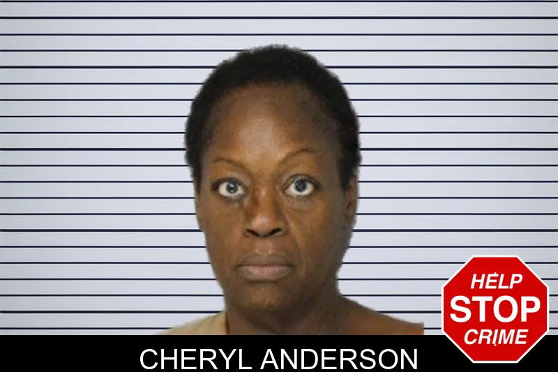 Cheryl Anderson mugshot – Hall County , Georgia Cheryl Anderson mugshot