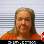 Cheryl Dotson mugshot – Franklin County , Georgia Cheryl Dotson mugshot