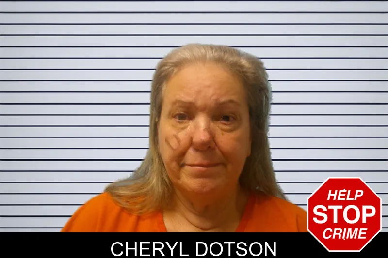 Cheryl Dotson mugshot – Franklin County , Georgia Cheryl Dotson mugshot