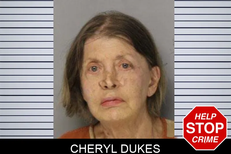 Cheryl Dukes mugshot