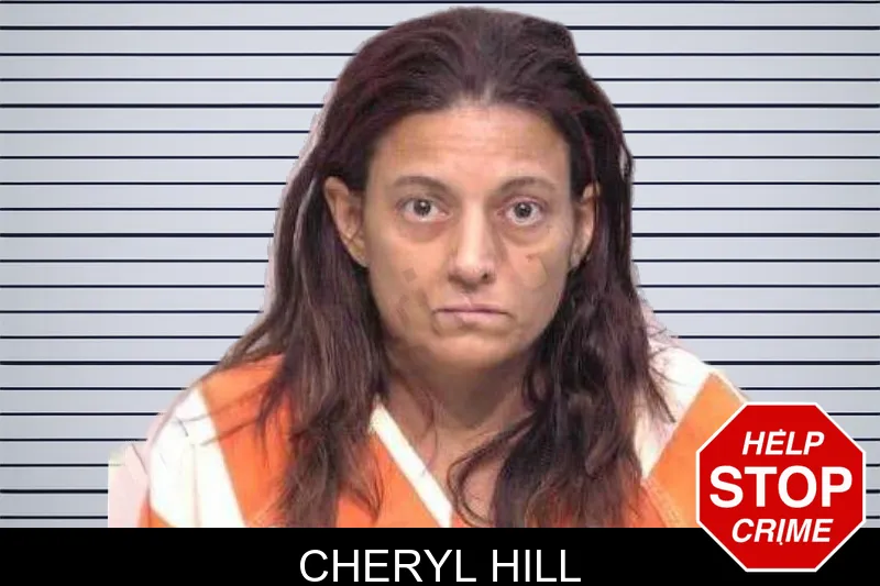 Cheryl Hill mugshot