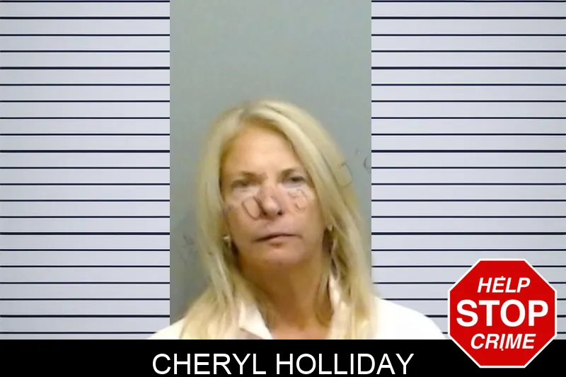 Cheryl Holliday mugshot – Fulton County , Georgia Cheryl Holliday mugshot
