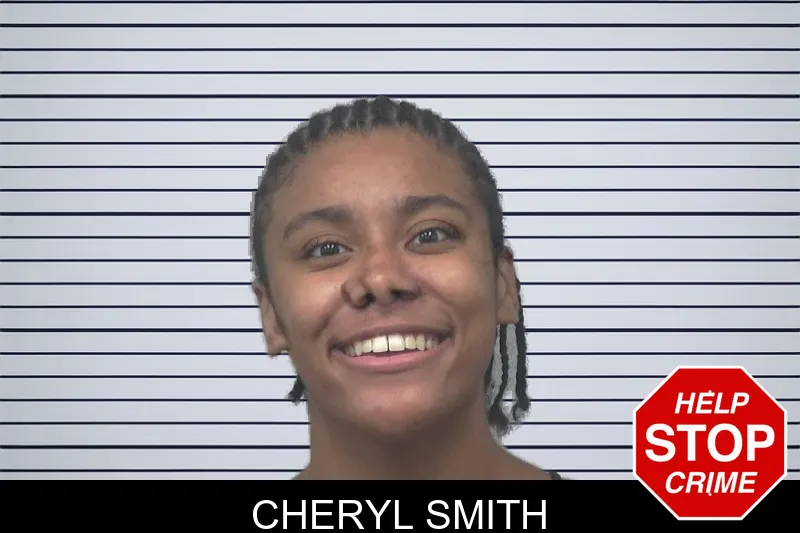 Cheryl Smith mugshot