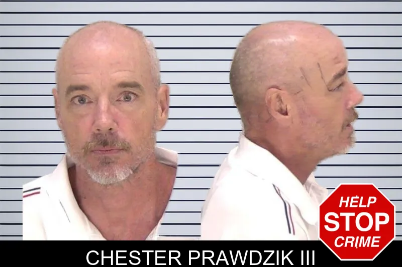 Chester Prawdzik III mugshot – Richmond County , Georgia Chester Prawdzik III mugshot