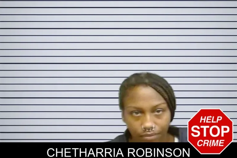 Chetharria Robinson mugshot – Fulton County , Georgia Chetharria Robinson