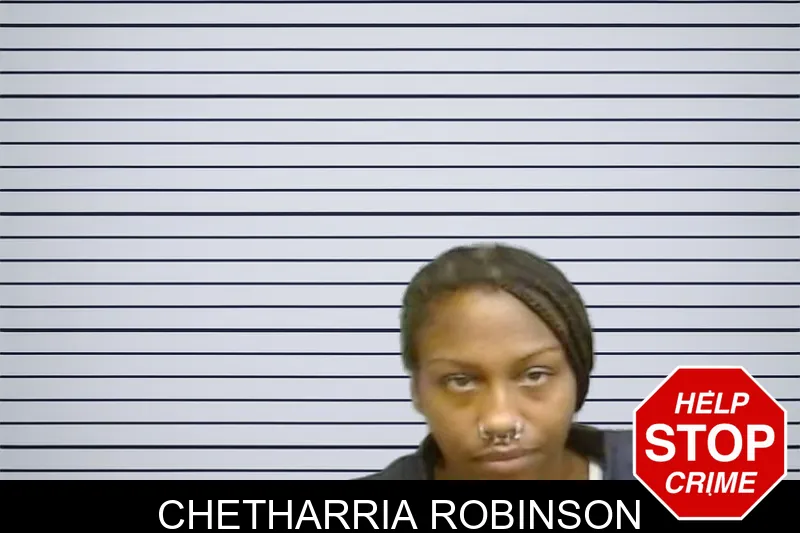 Chetharria Robinson mugshot