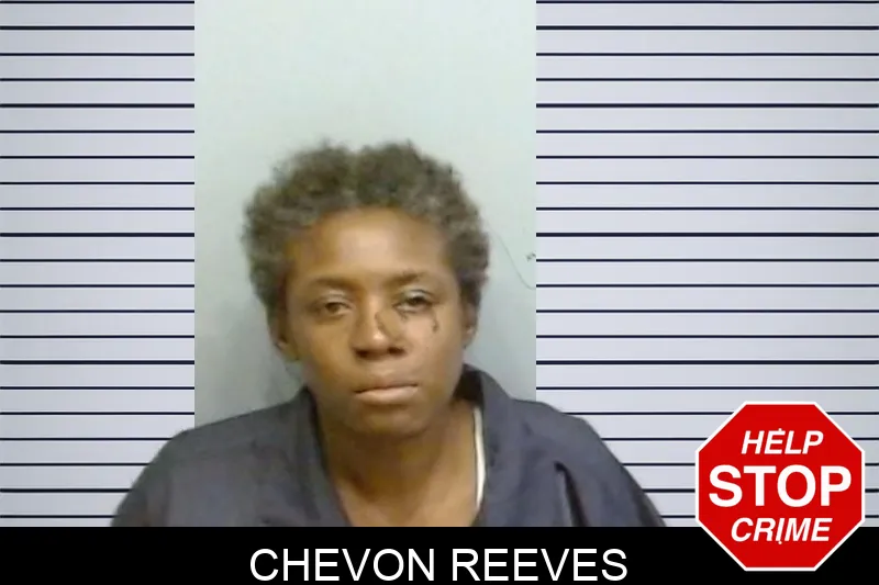 Chevon Reeves mugshot