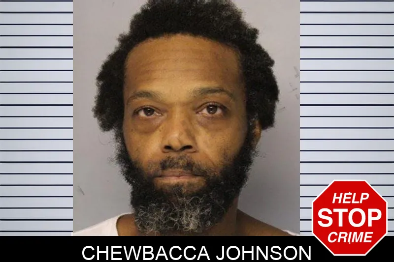 Chewbacca Johnson mugshot – Hall County , Georgia Chewbacca Johnson mugshot