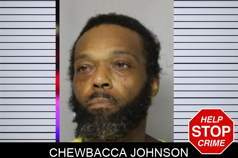 Chewbacca Johnson mugshot – Hall County , Georgia Chewbacca Johnson mugshot