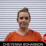 Cheyenna Bohannon mugshot