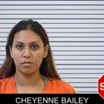 Cheyenne Bailey mugshot