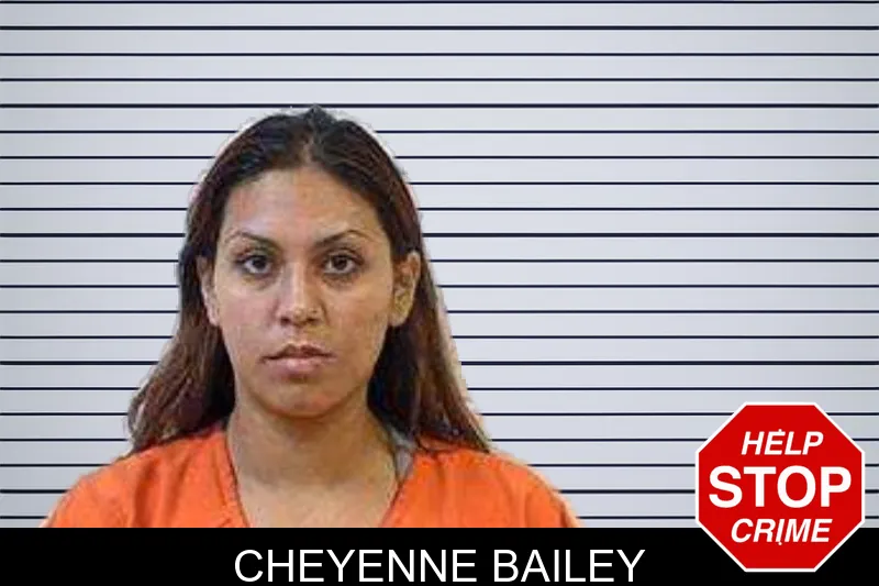 Cheyenne Bailey mugshot