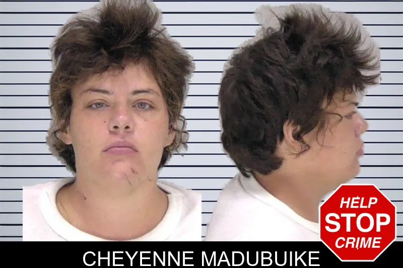 Cheyenne Madubuike mugshot