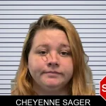 Cheyenne Sager mugshot
