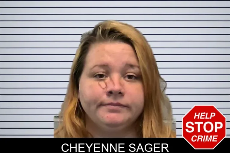 Cheyenne Sager mugshot – Ware County , Georgia Cheyenne Sager