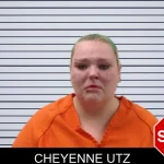 Cheyenne Utz mugshot – Pickens County , Georgia Cheyenne Utz mugshot