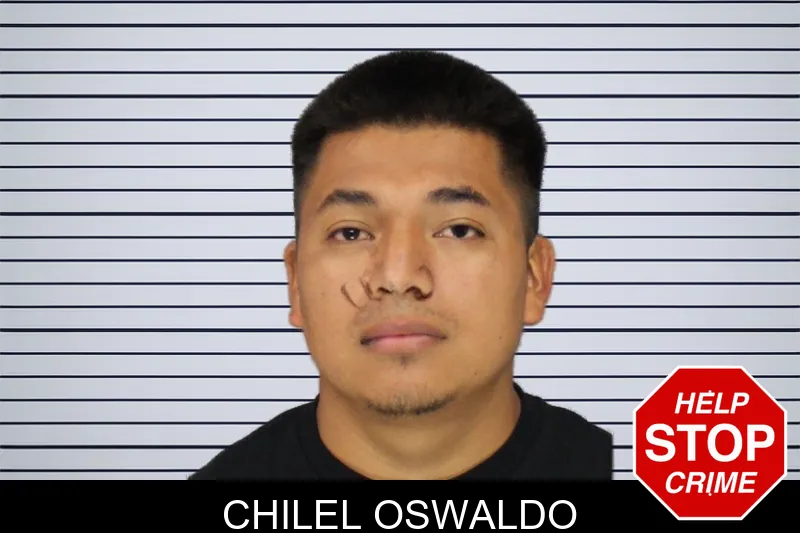 Chilel Oswaldo mugshot