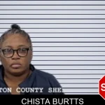 Chista Burtts mugshot