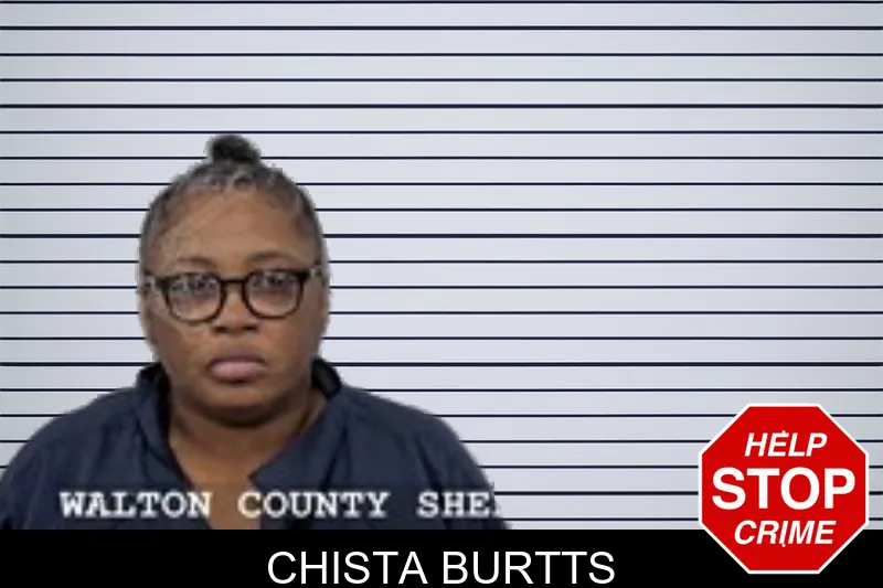 Chista Burtts mugshot – Walton County , Georgia Chista Burtts mugshot