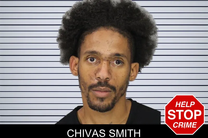 Chivas Smith mugshot