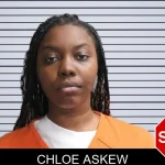 Chloe Askew mugshot