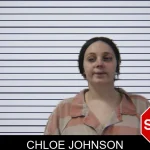 Chloe Johnson mugshot