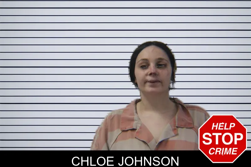 Chloe Johnson mugshot