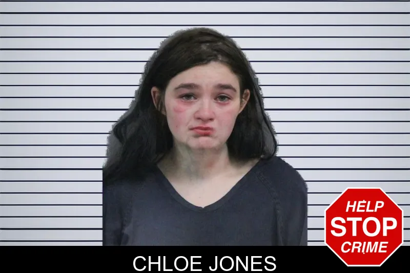 Chloe Jones mugshot – Catoosa County , Georgia Chloe Jones mugshot
